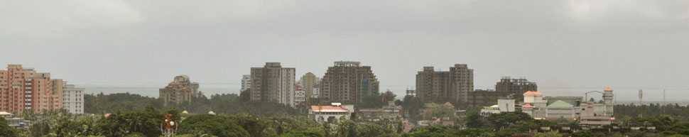 Kannur City Skyline