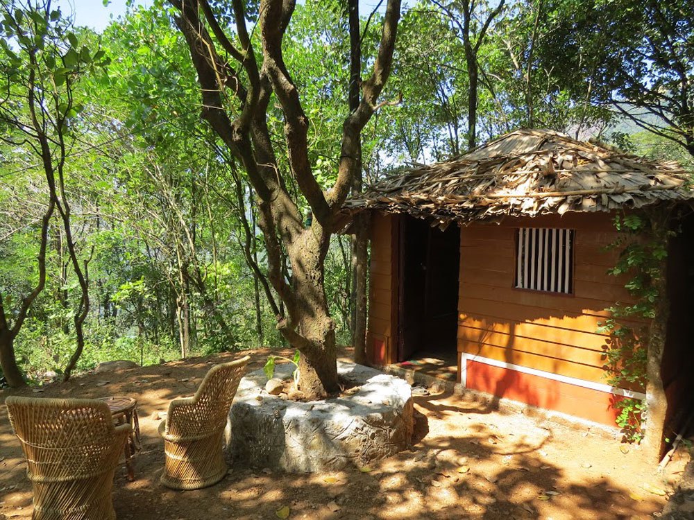 Deluxe Rooms (Valley View Rooms) at ReginaSilva Camping & Nature Resort, Paithalmala